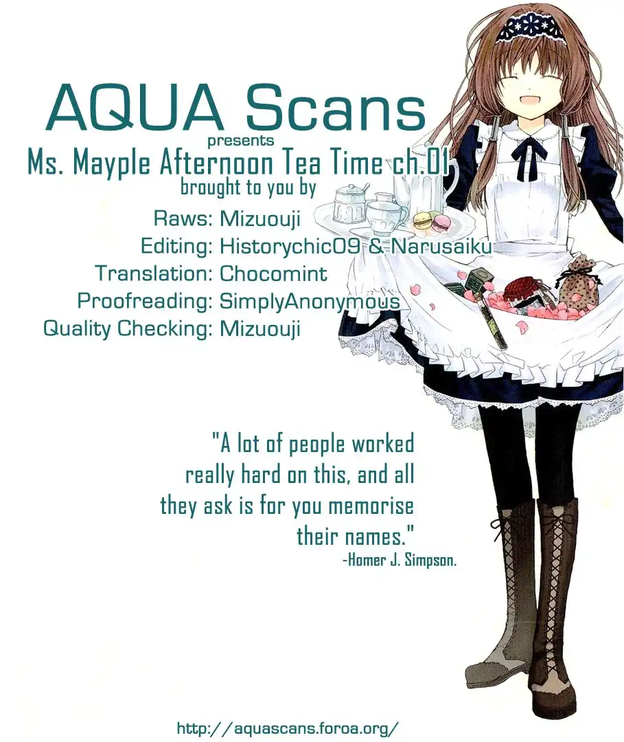 Ms. Mayples Afternoon Tea Time Chapter 1 1